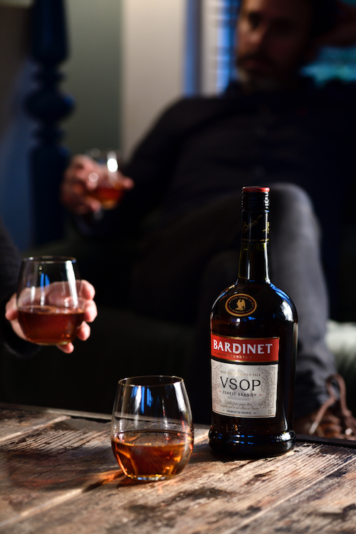 Verre et dégustation Bardinet-Brandy