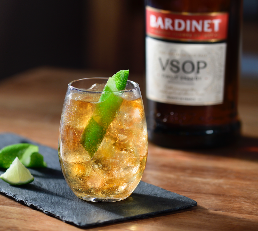 Cocktail Bardinet Tonic - Bardinet Brandy