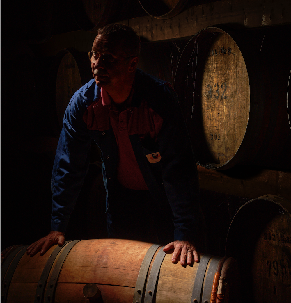 Préparation des futs - Bardinet-Brandy