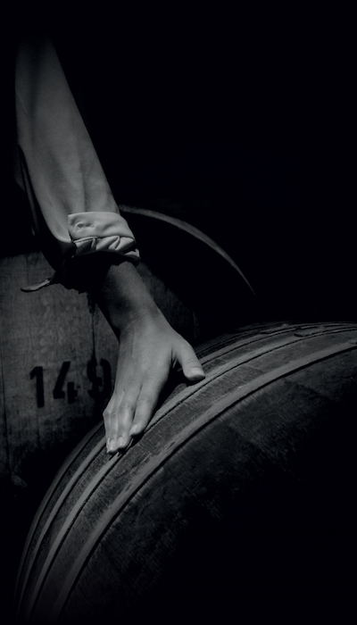 Préparation des futs - Bardinet-Brandy