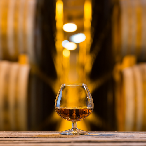 Verre de dégustation Bardinet Brandy