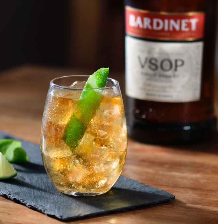 Cocktail Bardinet Tonic - Bardinet Brandy